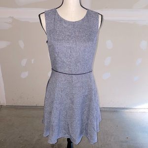 Lulus backless blue dress with pockets
